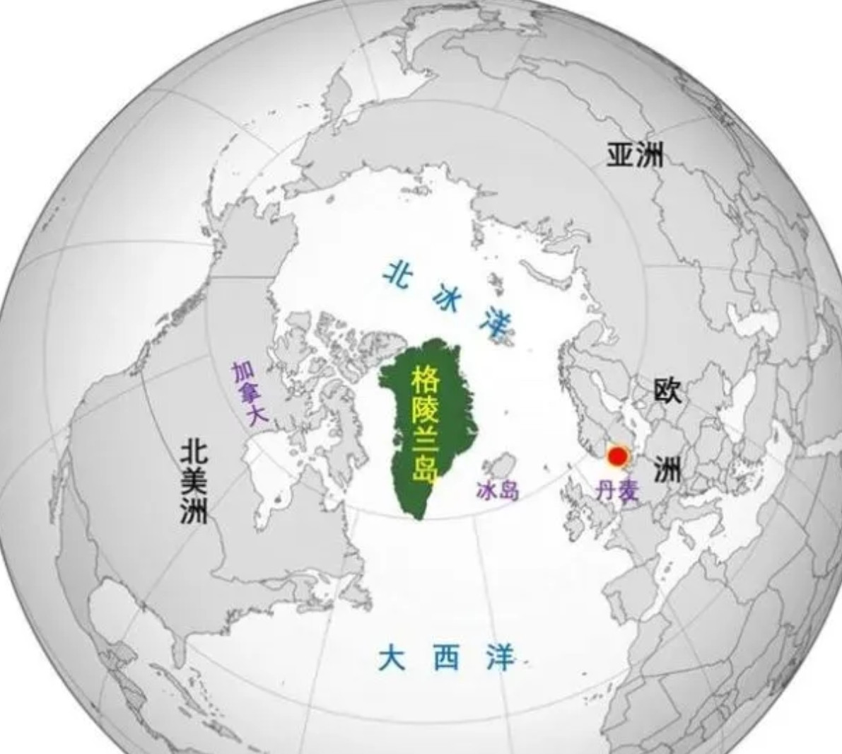 格陵兰岛归属问题的探讨:A按地理位置，格陵兰岛属于北美洲无疑。