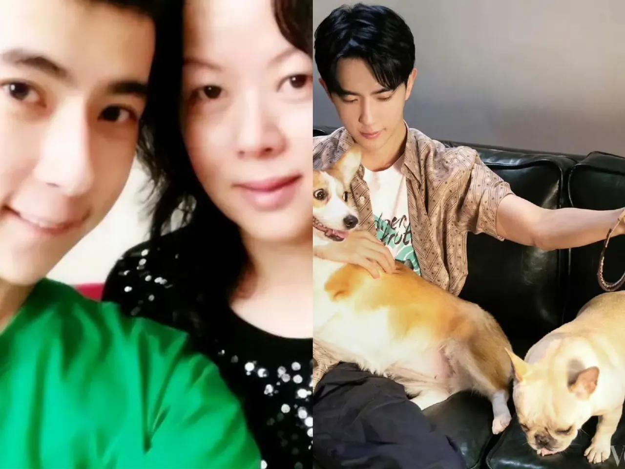 听说于朦胧是单亲家庭长大的，妈妈一个人把他拉扯大，他还是家里独子。小时候家里条件