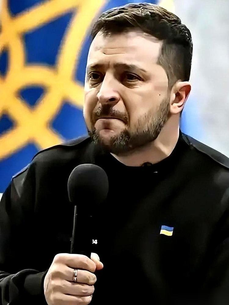 总统不当了，行。​北约不进了，也行。​但要我签个字，把家里的地盘划出去一