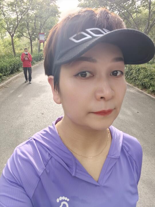 晨跑15公里，假期最后一天嗨起来！～
