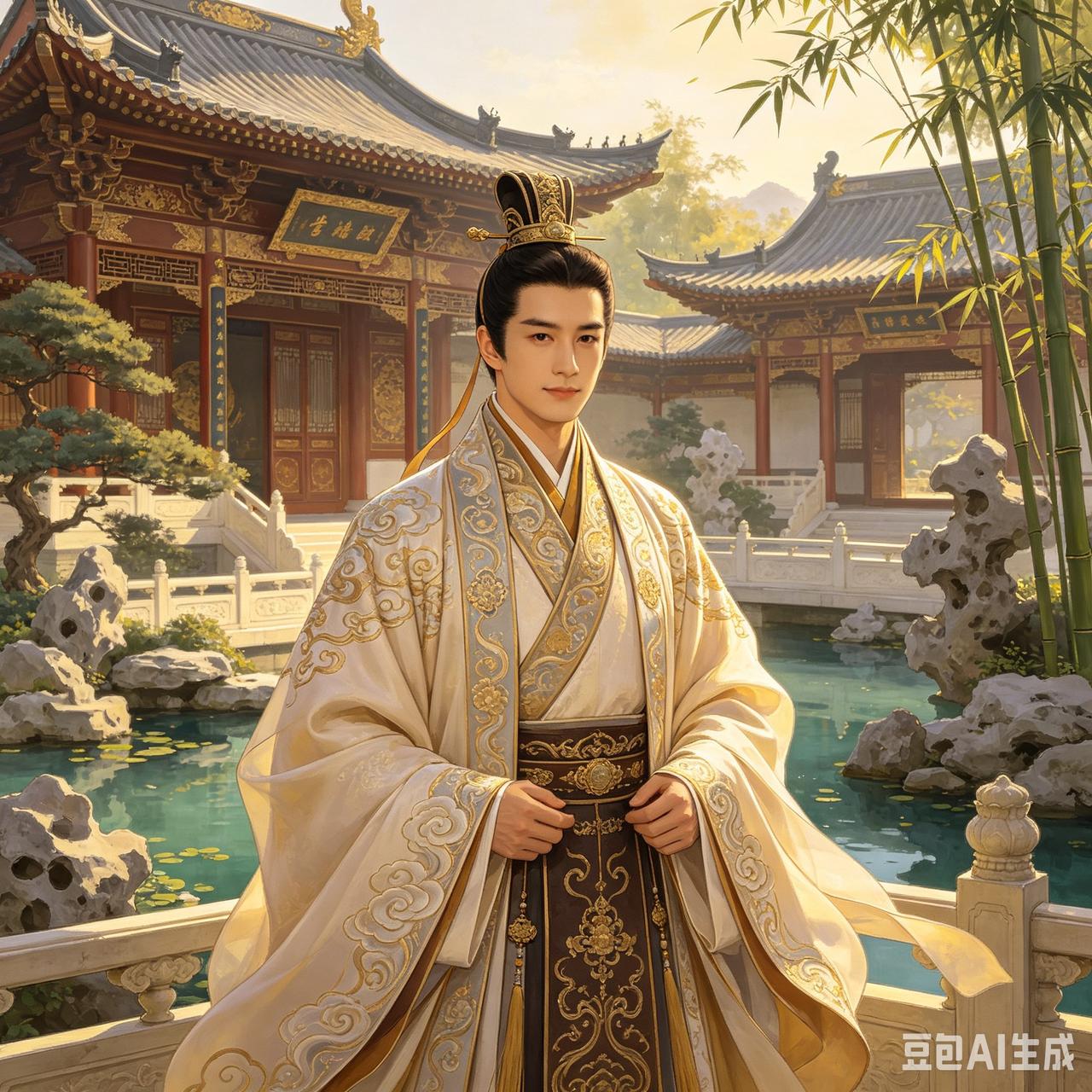 东晋第一“草鞋驸马”：为躲娶公主装疯卖傻，口水流到腰窝都没用！东晋有一位奇男