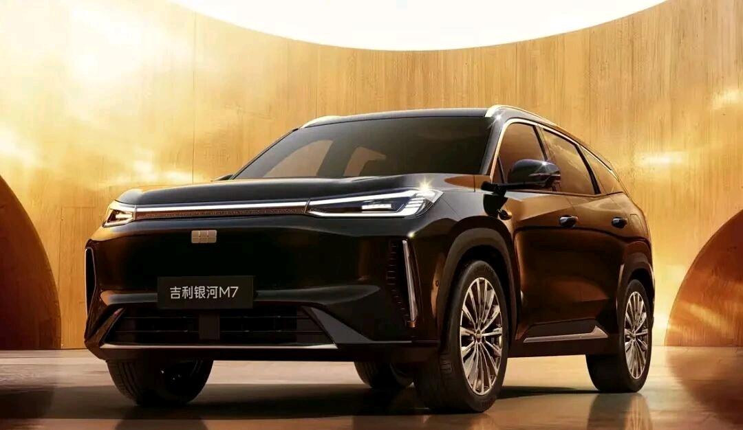 吉利银河M7干货总结：续航1730km，3月13日亮相，现已到店直接