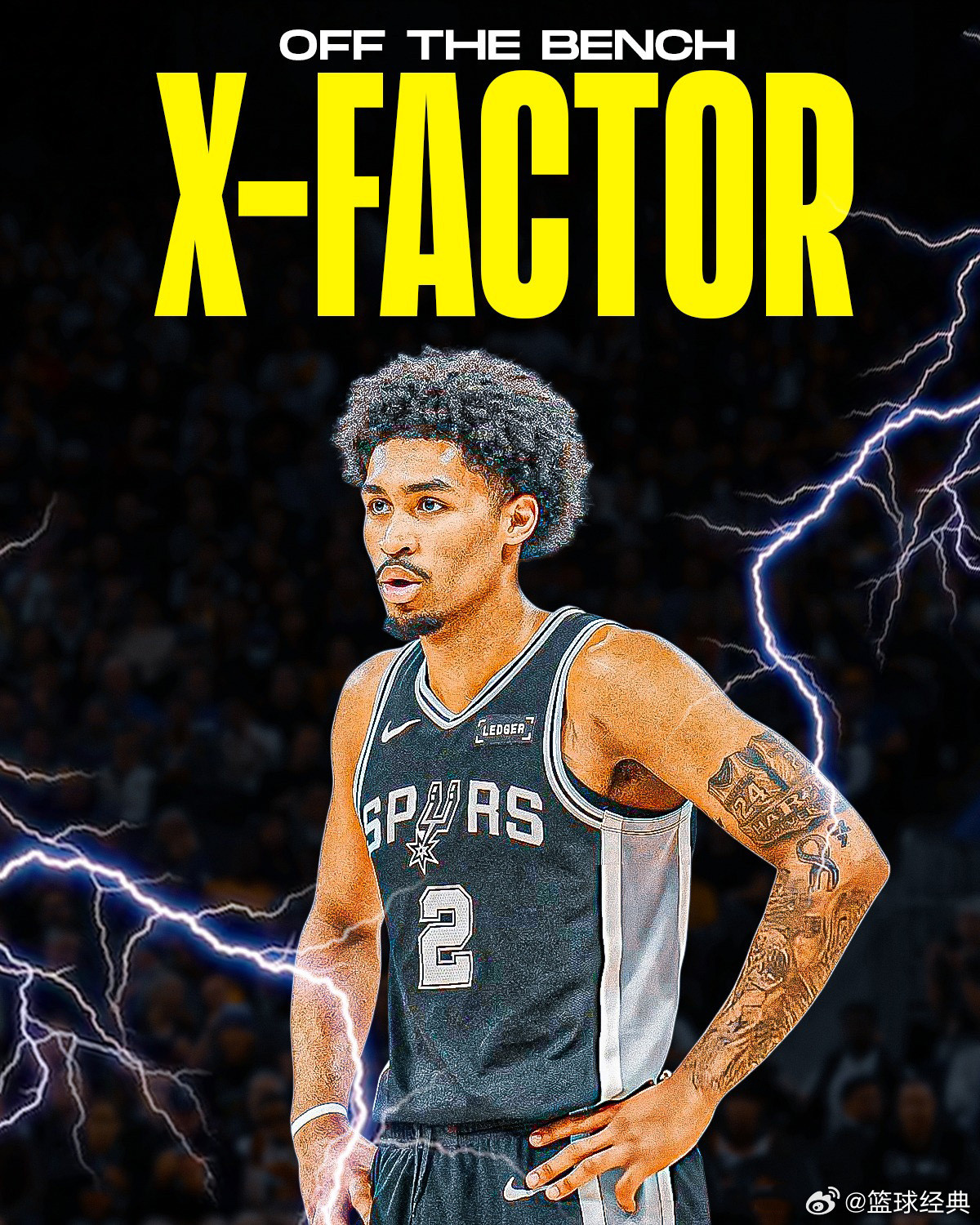 迪伦·哈珀可能会成为马刺在NBA总决赛中最大的X因素！他不会每晚出手15次以上，