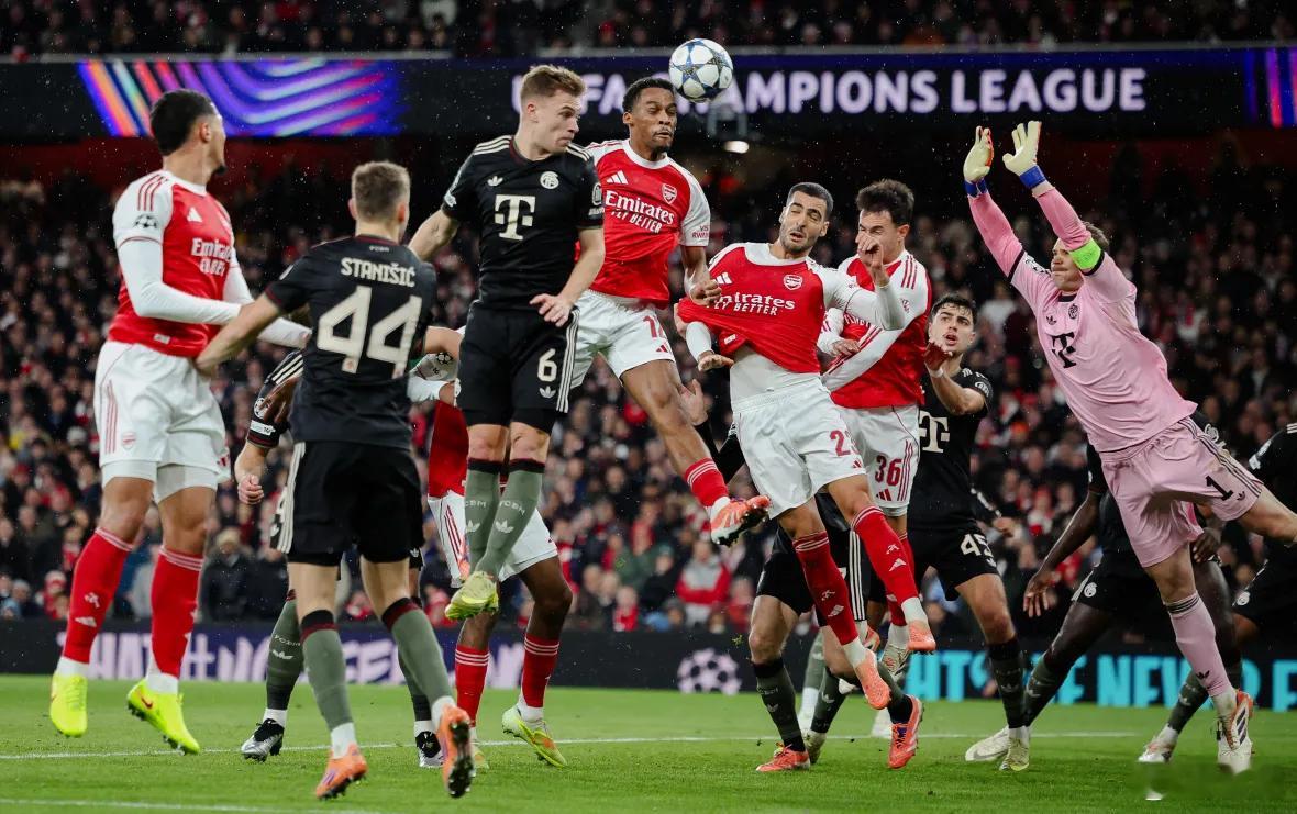 阿森纳3比1拜仁现在不仅是英超，整个欧洲足坛都在瑟瑟发抖。这支阿森纳实在是太可