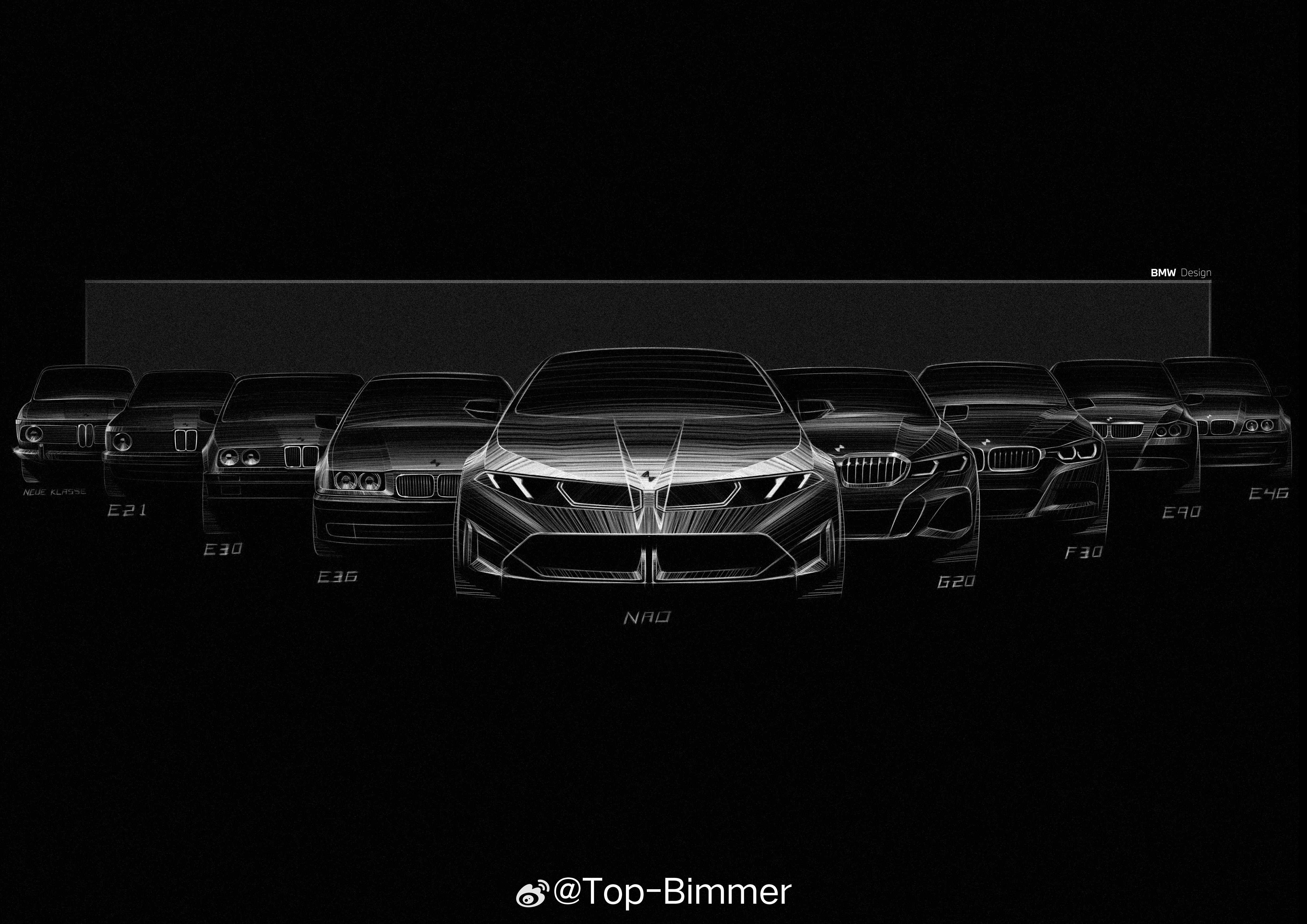 8代3系，大合影啦！