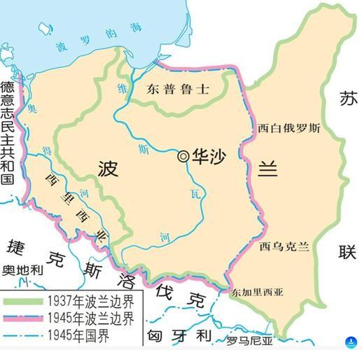 全欧洲，都欠波兰一句＂谢谢你＂！如果不是它曾鲁莽地阻断中欧班列长达11