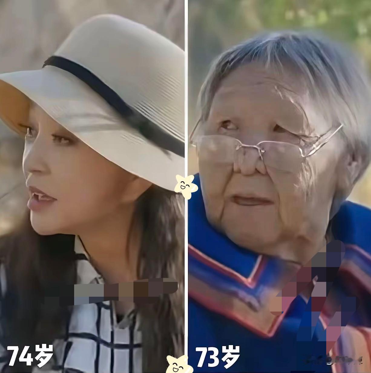 这个姥姥应该挺烦的，不是因为自己比刘晓庆显老，她最烦的估计是，自己还没有明确