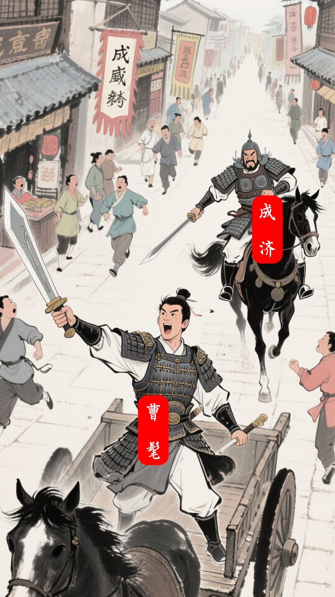 曹髦当街被杀，司马懿篡逆做实