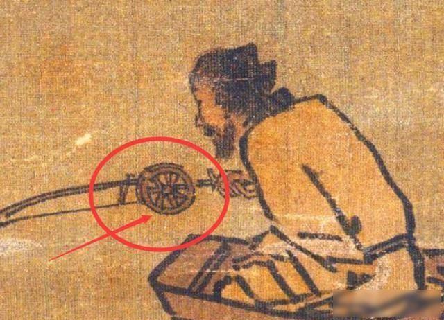 上世纪九十年代，北京故宫博物馆的专家将一幅宋代古画放大十倍，结果却发现千年前的渔