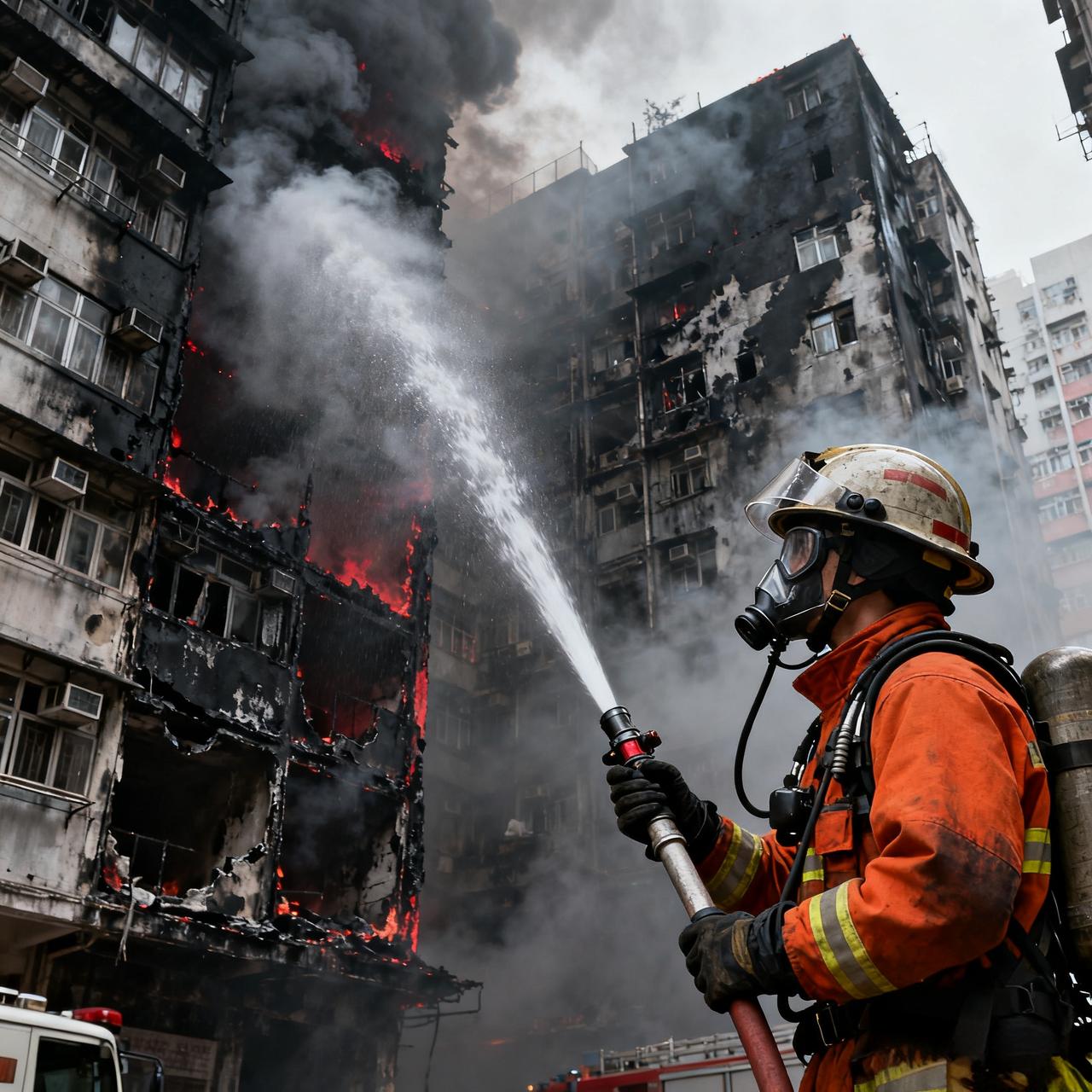 香港44人葬身火海！3人被捕，这场惨剧敲响多少警钟！！！11月26号下午，香港