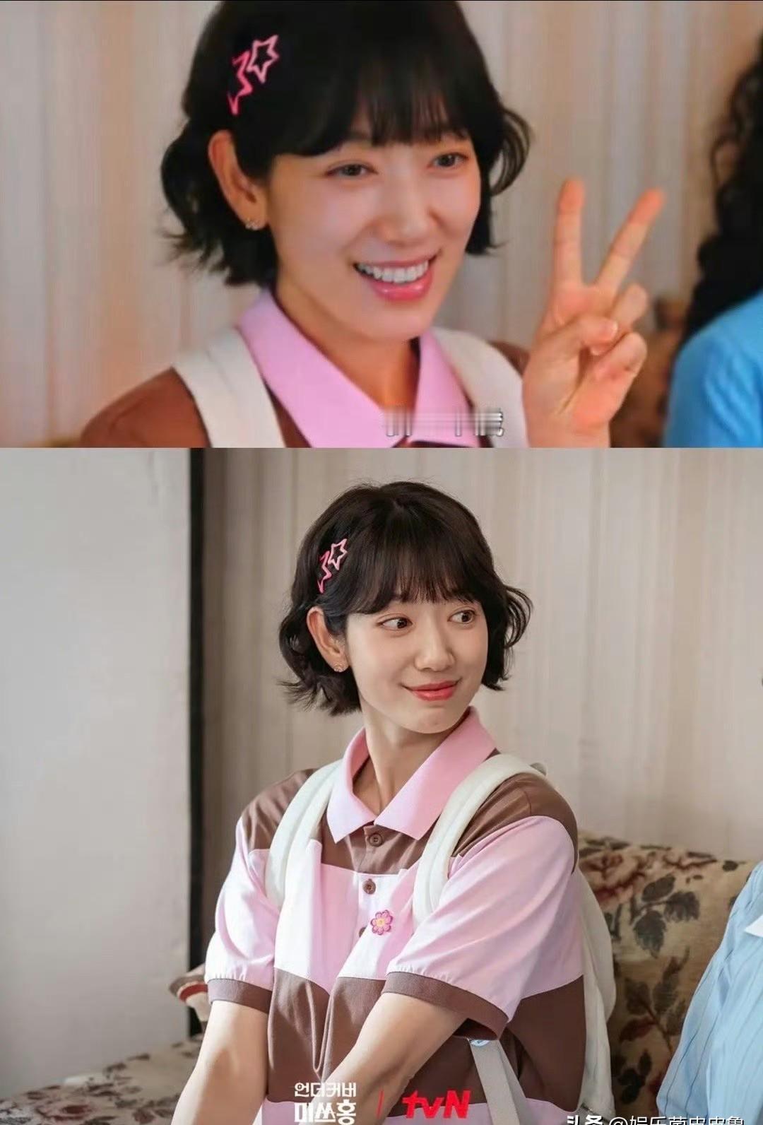 生完孩子才一年，她就被迫演20岁少女——镜头放大每一寸疲惫。朴信惠用演技撑起角