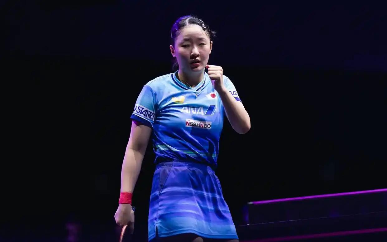 狼真的来了：张本美和连胜王艺迪、陈幸同，夺得WTT横滨冠军赛冠军