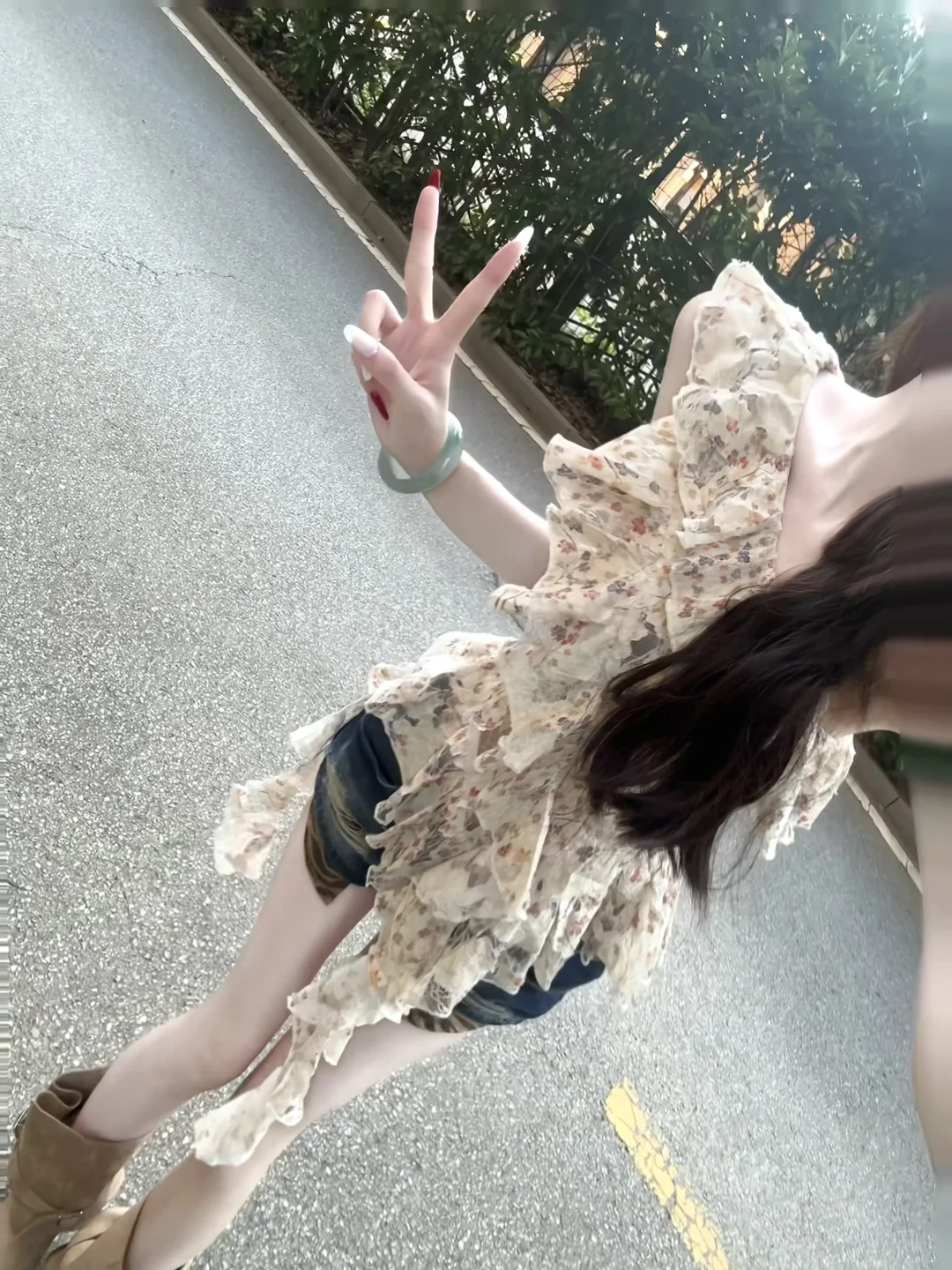 不露脸拍照