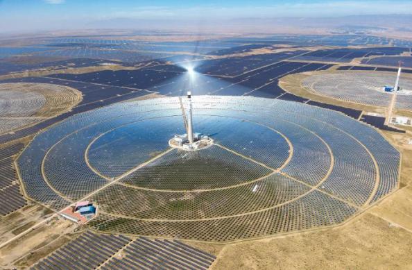 光伏电站会改变地表温度？权威研究揭晓答案！一直以来，不少人都心存顾虑：大面积