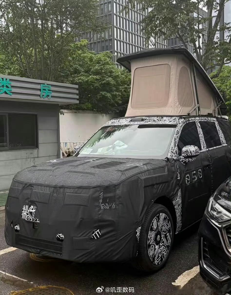 卧槽味巡天真有帐篷啊