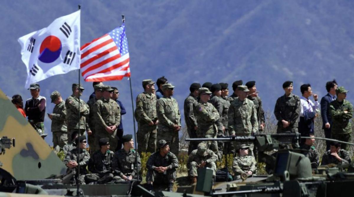 没有道歉！驻韩美军紧急声明，针对中国的“超级中队”惹出大麻烦。太罕见！驻韩美军公