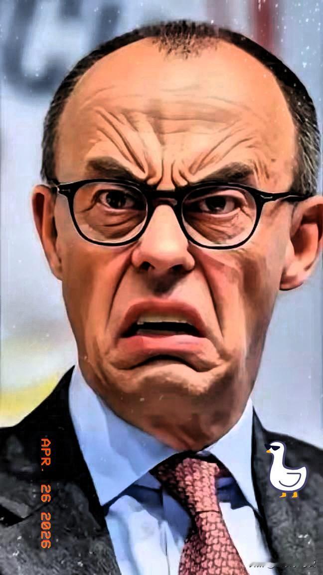 德国总理这次没打太极，直接撕了美以的遮羞布。4月25日，德国总理默茨一句“美