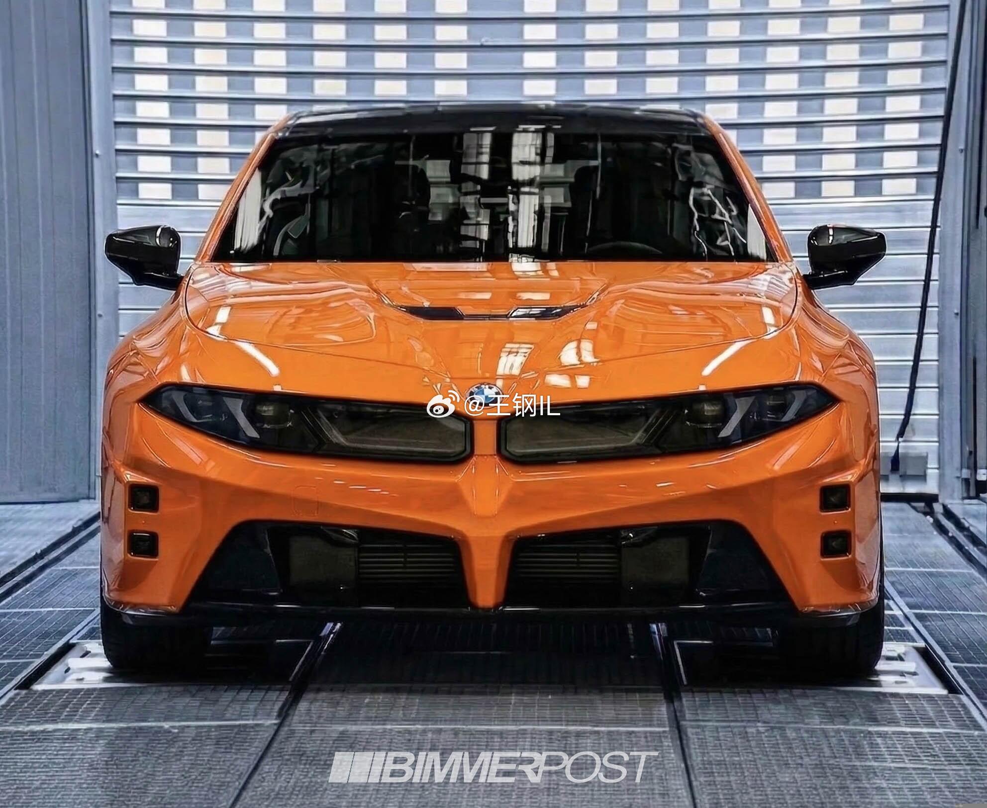 新一代宝马纯电M3（ZA0）全配色渲染图宝马M3