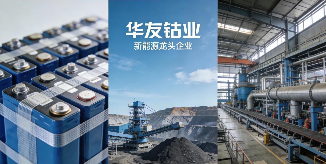 强烈关注！华友钴业：新能源上游真龙头，多重利好共振🔥2026年新