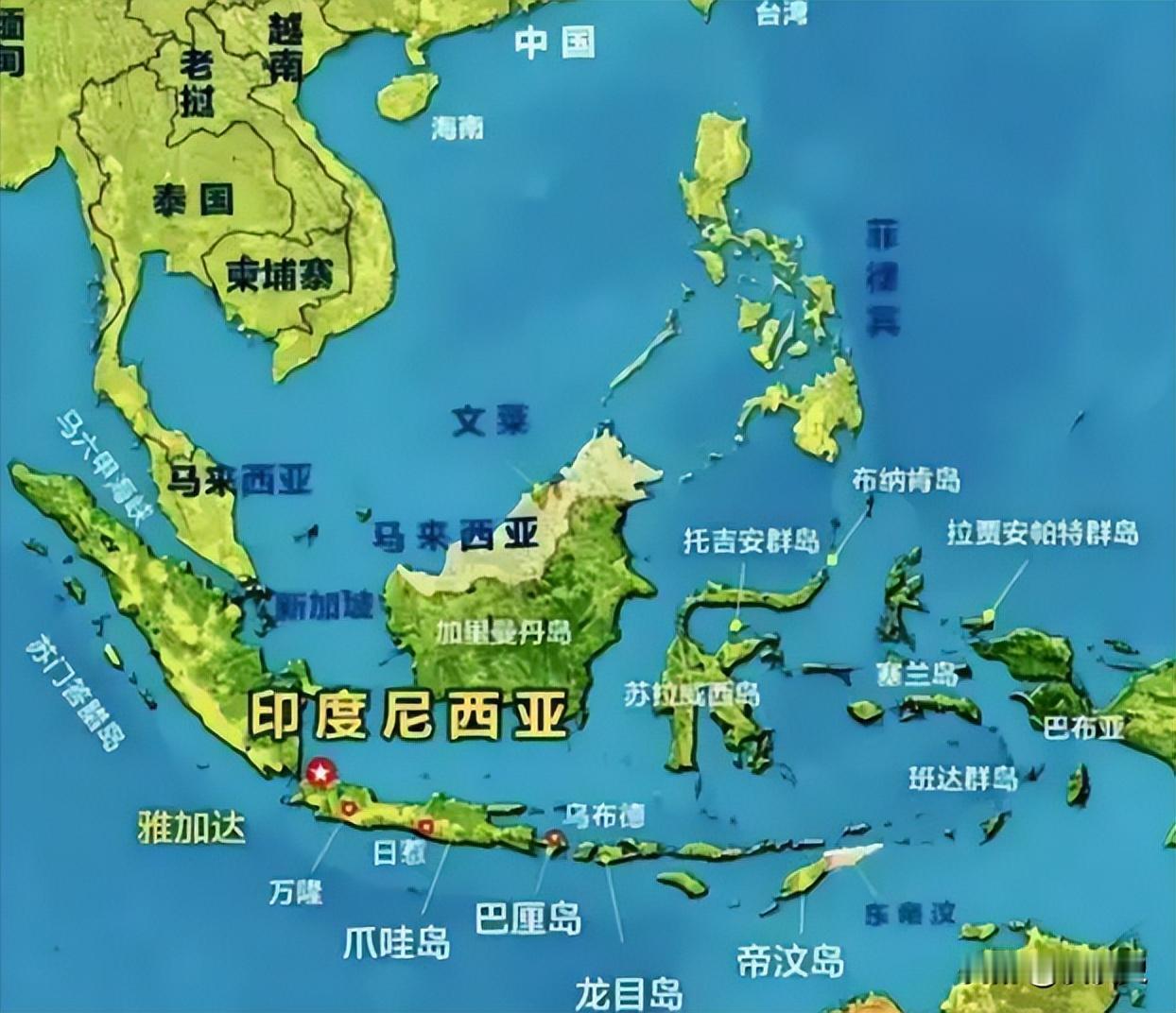 如今的南海局势发生大变，除了中美航母，印尼海军也决定购买航空母舰！印尼已经批准4