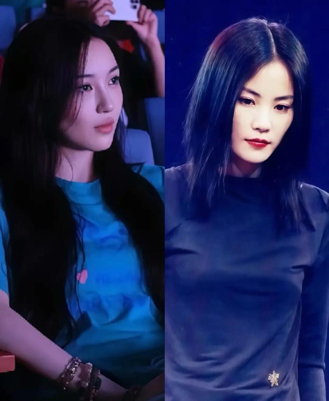 王菲李亚鹏的女儿李嫣越大越美了。完全看不出小时候的唇腭裂。这姑娘若是投生在普通家