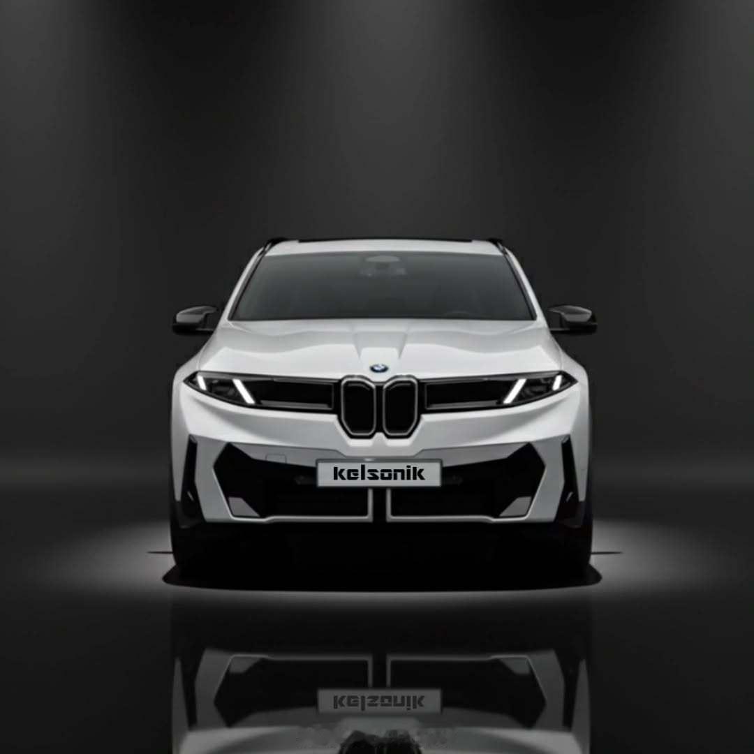 2027款宝马X5渲染图提前适应