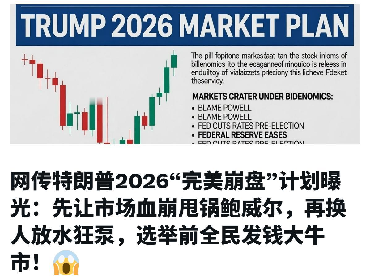 特朗普2026完美计划，这是真的吗？