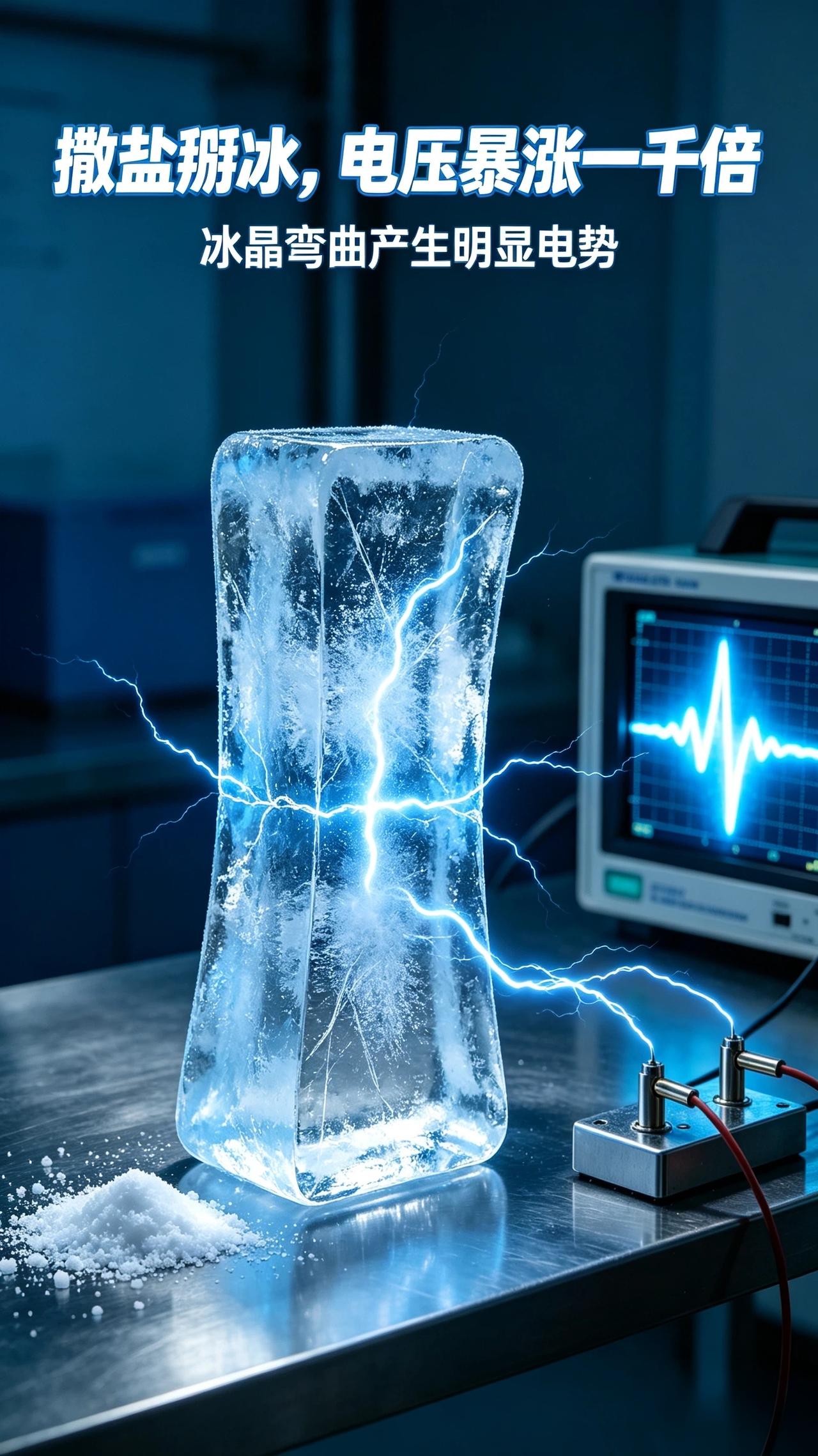 撒盐掰冰发电？Nature子刊炸锅：我们被骗了2000年你敢信吗？家里冰箱冻