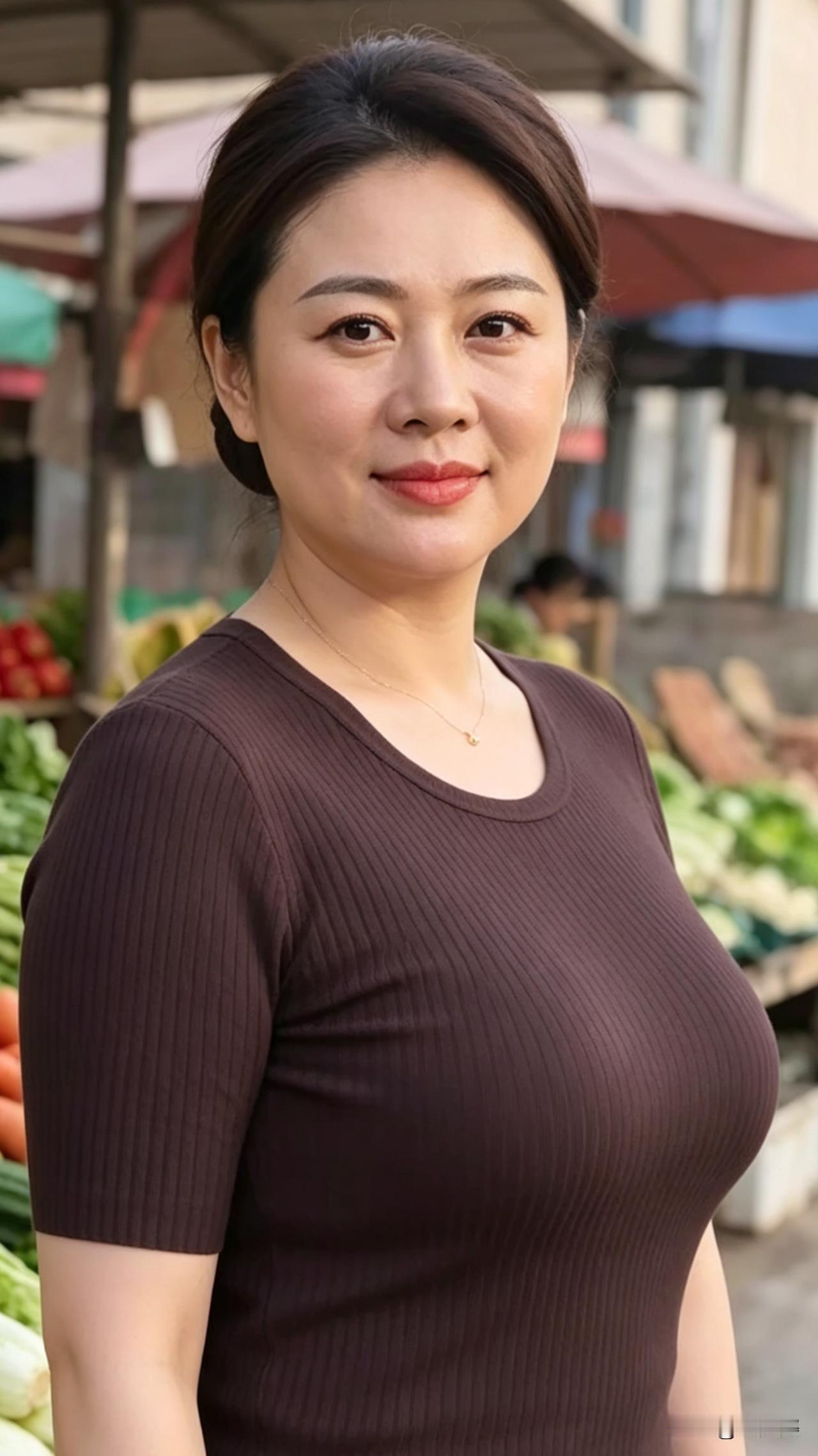 我就喜欢逛菜市场，菜市场就是一座城市的真实写照。