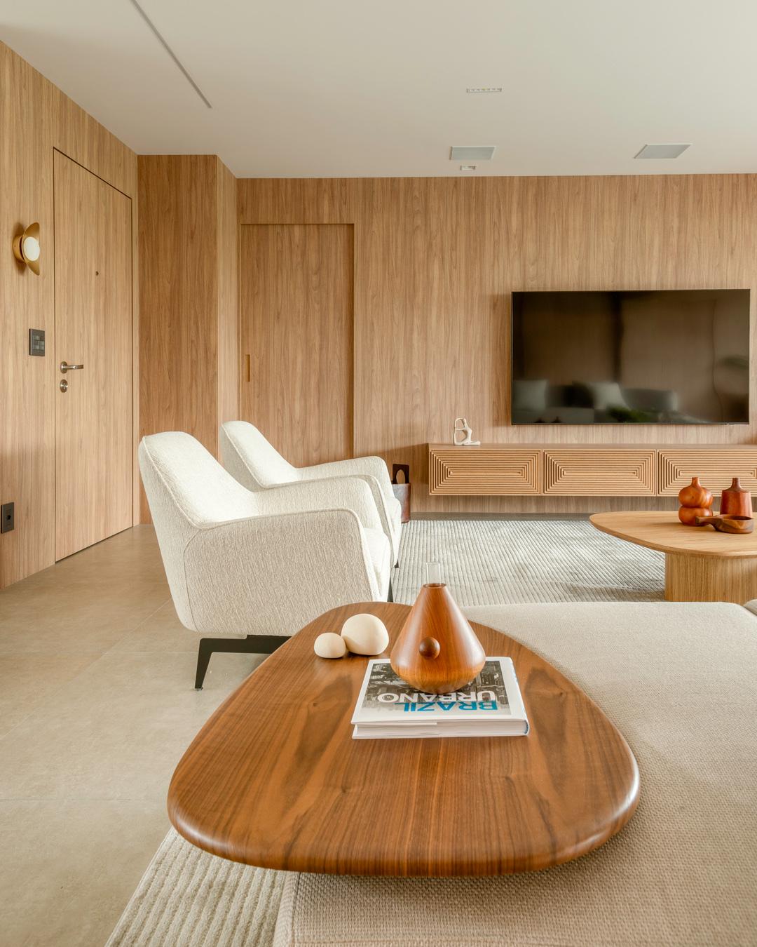 自然肌理入宅230㎡大平层的治愈美学🌿什么样的装修风格不过时装修