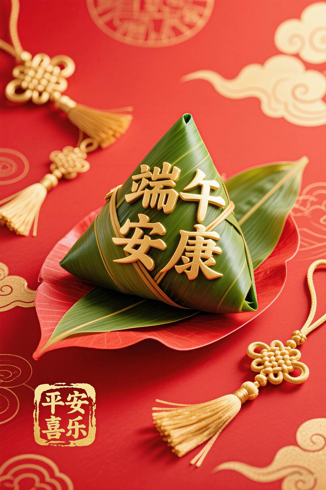 浅夏逢端阳，清风伴粽香‌：愿三餐四季温暖，年年岁岁平安，不负光阴温柔。