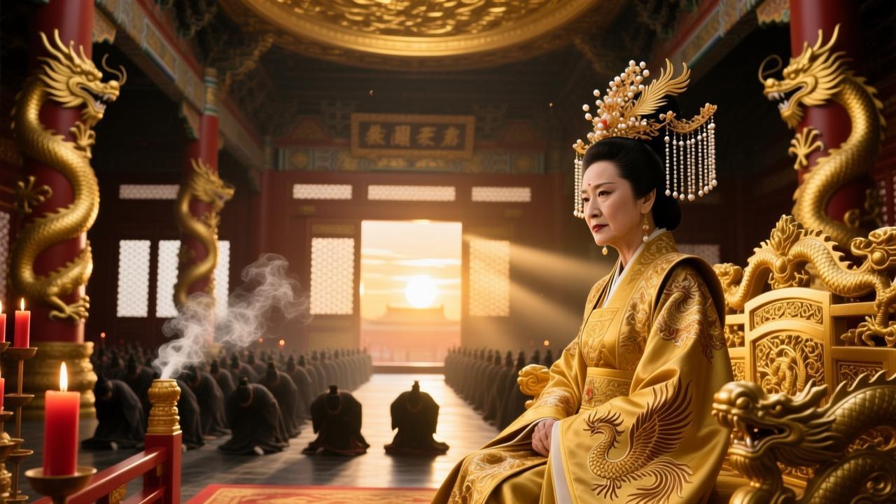 武则天：被骂了1300年的职场顶流，活成了所有人都羡慕的样子公元655年，长安城炸开了锅：李治要废皇