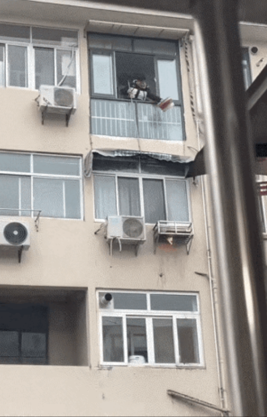 还好邻居发现的早，不然大家都跟着遭殃