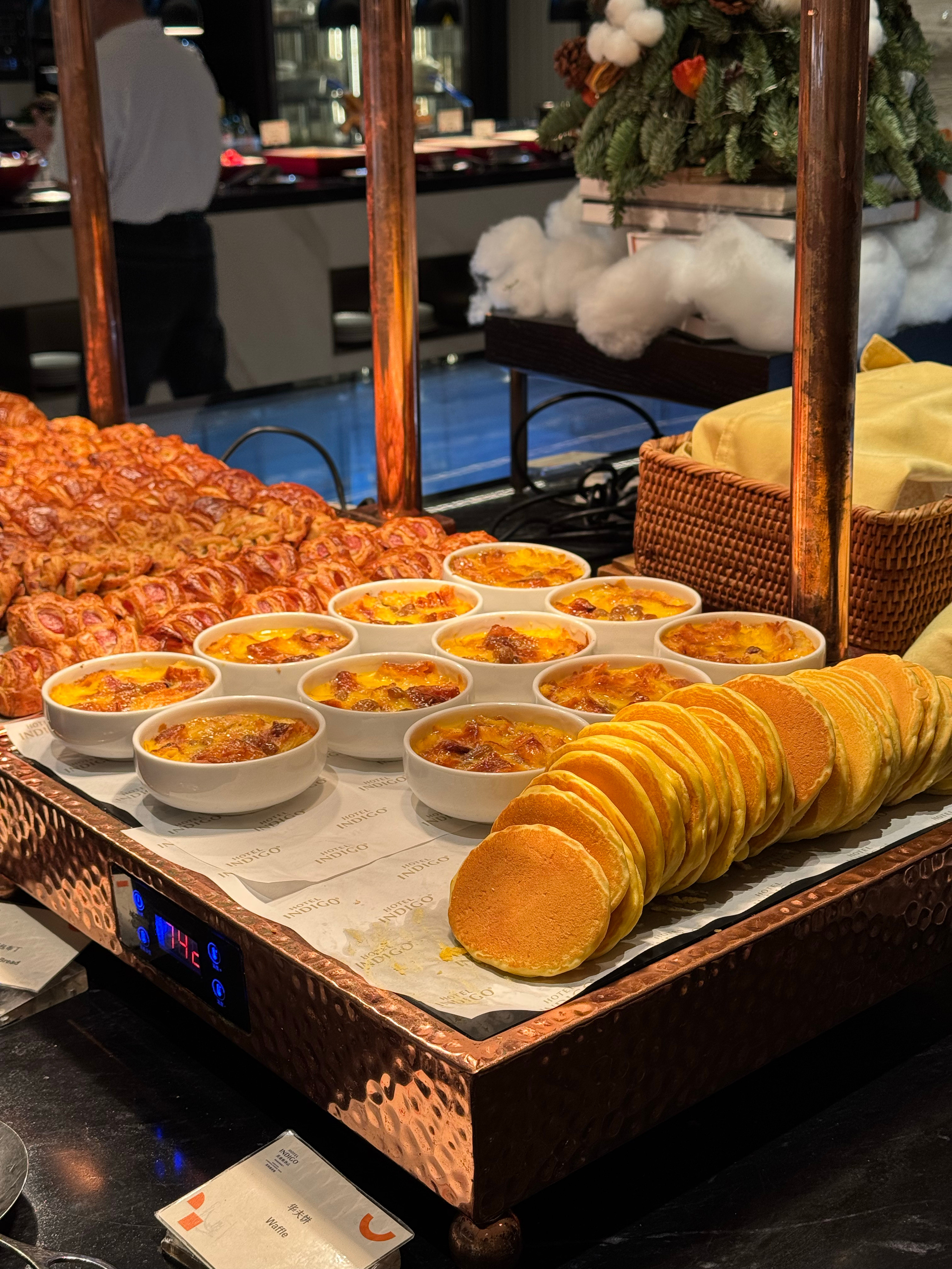 再累再困酒店免费早餐也得爬起来吃，有同道中人吗