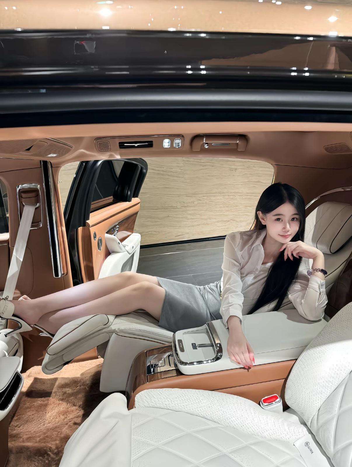 后排的舒适性很重要…​​​