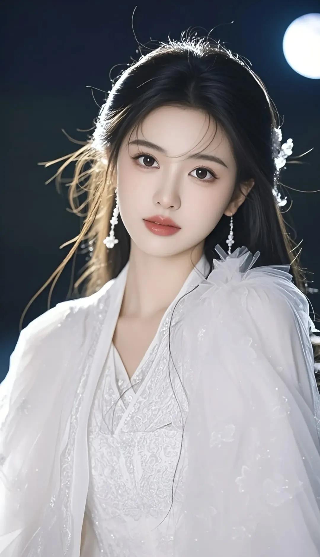 仙气飘飘的汉服少女，宛如画中人！