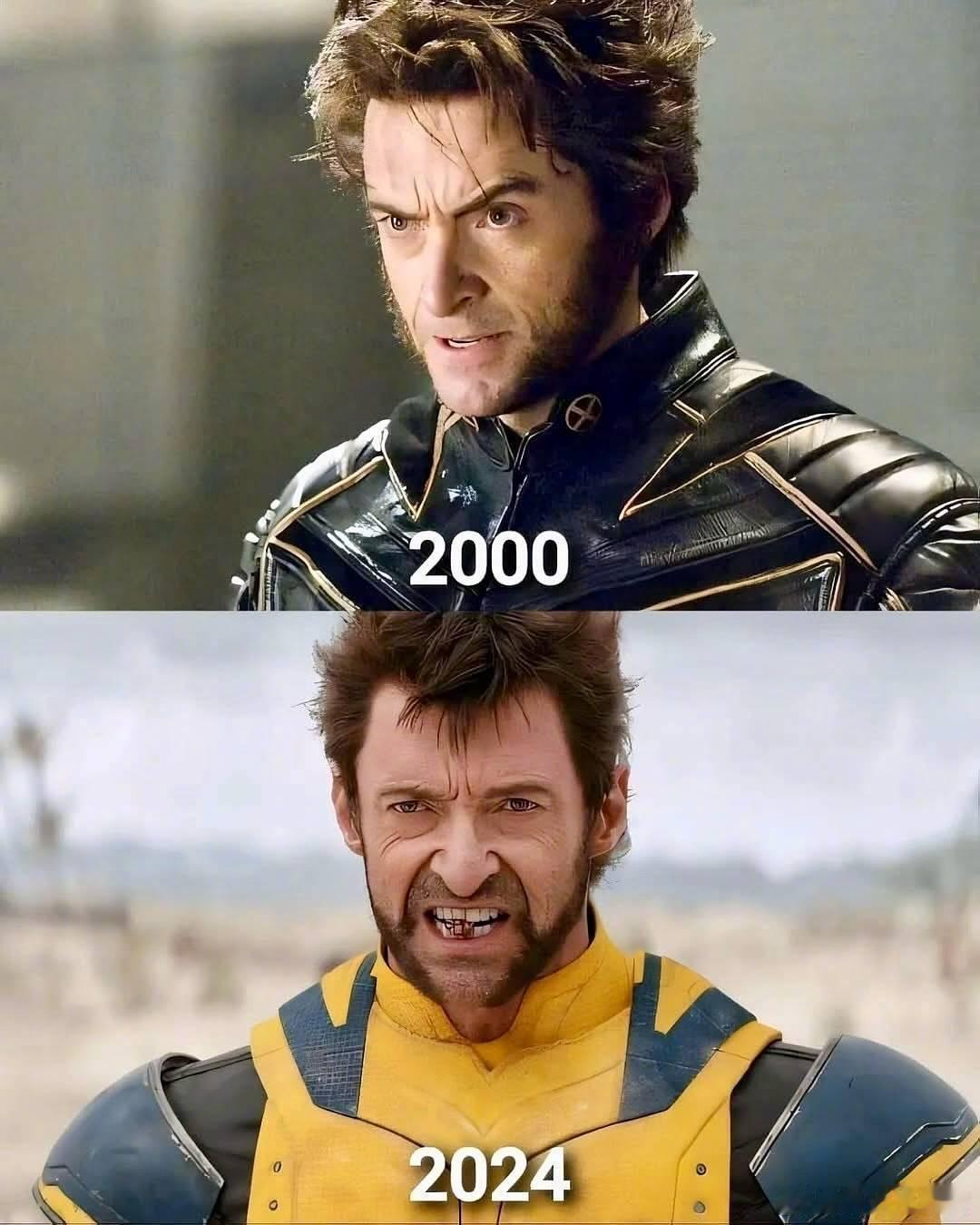 漫威英雄第一次出场和最后一次出场对比一切要从2000年说起......​​​