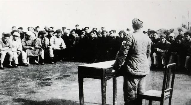 1949年4月，我军一举解放太原城，歼灭了守敌第30军。上级首长下令：“敌30军