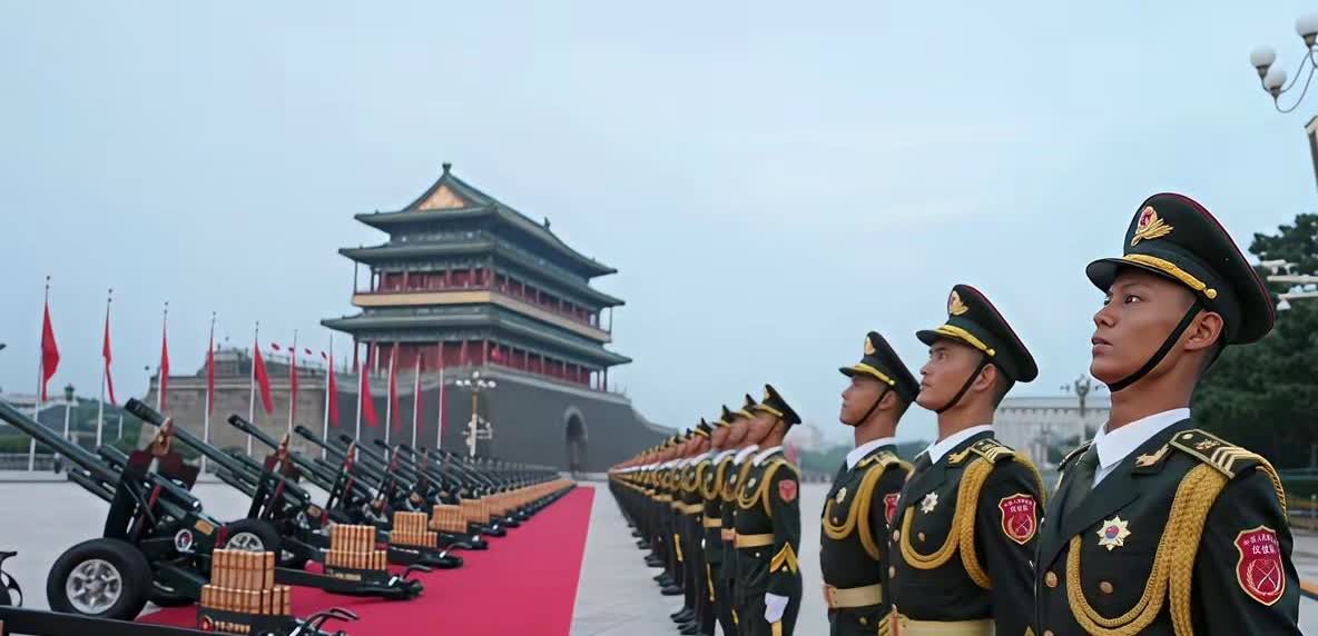 中国搞了一次阅兵，韩国人却给尹锡悦造了一口大锅。参观了咱们的九三阅兵后，受到