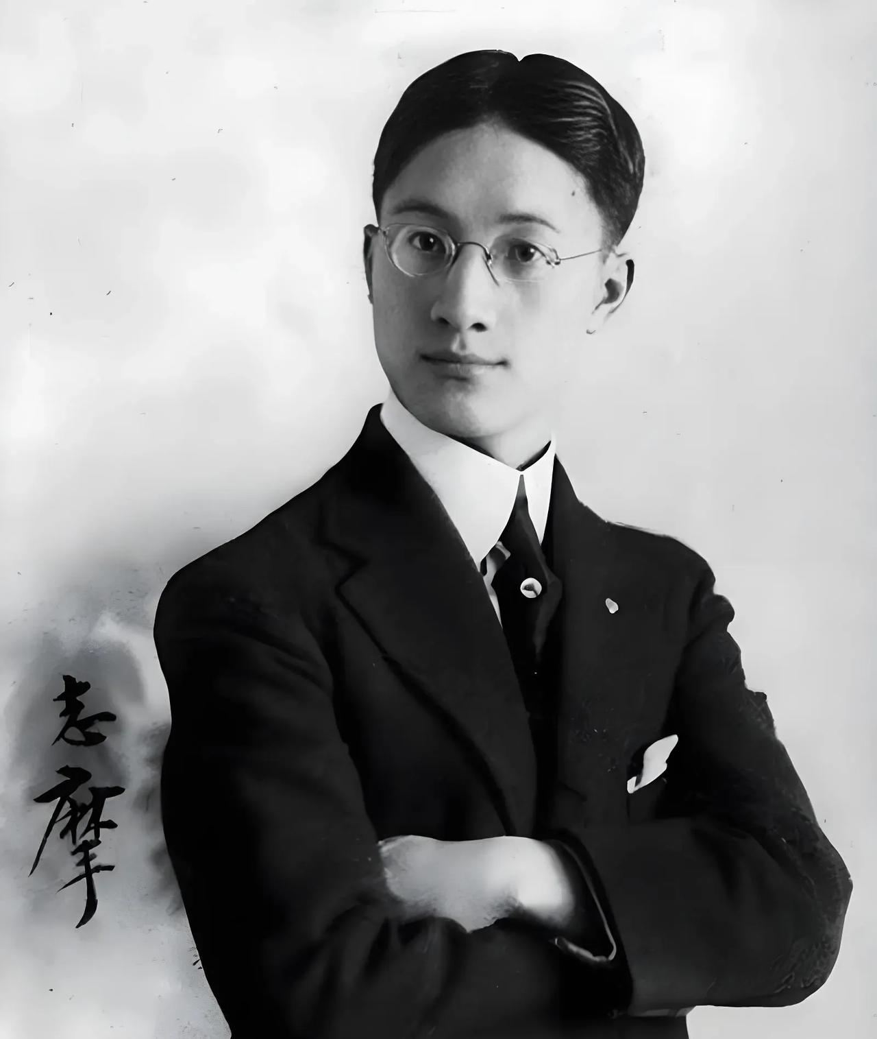 1922年，为了追求林徽因，徐志摩逼迫身怀六甲的妻子离婚，妻子冷笑：“你会后悔的