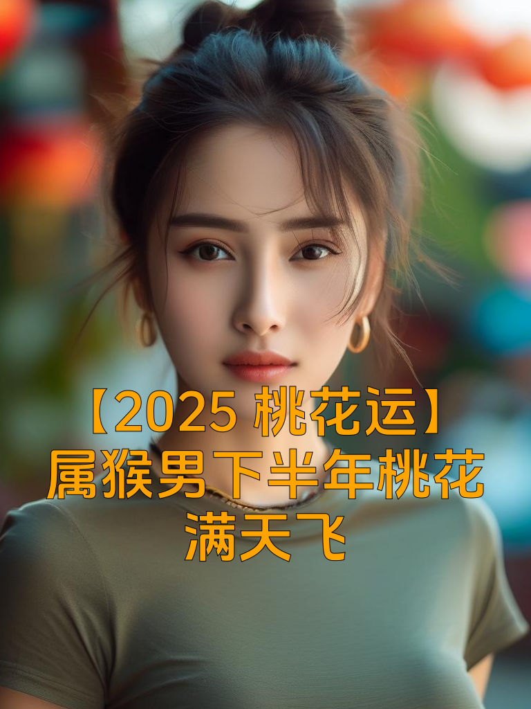 【2025桃花运】属猴男下半年桃花满天飞