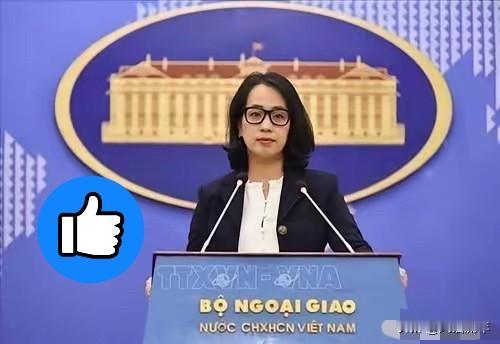 12月9日，越南外交部召开记者发布会！越南发言人在回答日本记者关于台海冲
