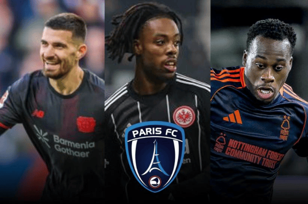 巴黎FC冬窗考虑买5人稳定成绩, 前锋备选瓦希/阿诺/泰里耶等
