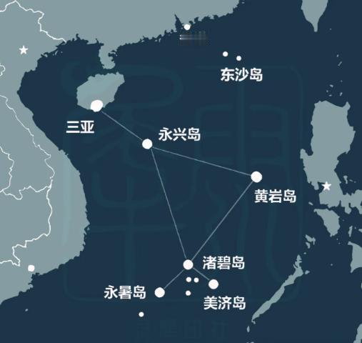 大致明白了，仁爱礁其实是我们用来牵制菲律宾和美军的一个诱饵，我们真正想要控制的地