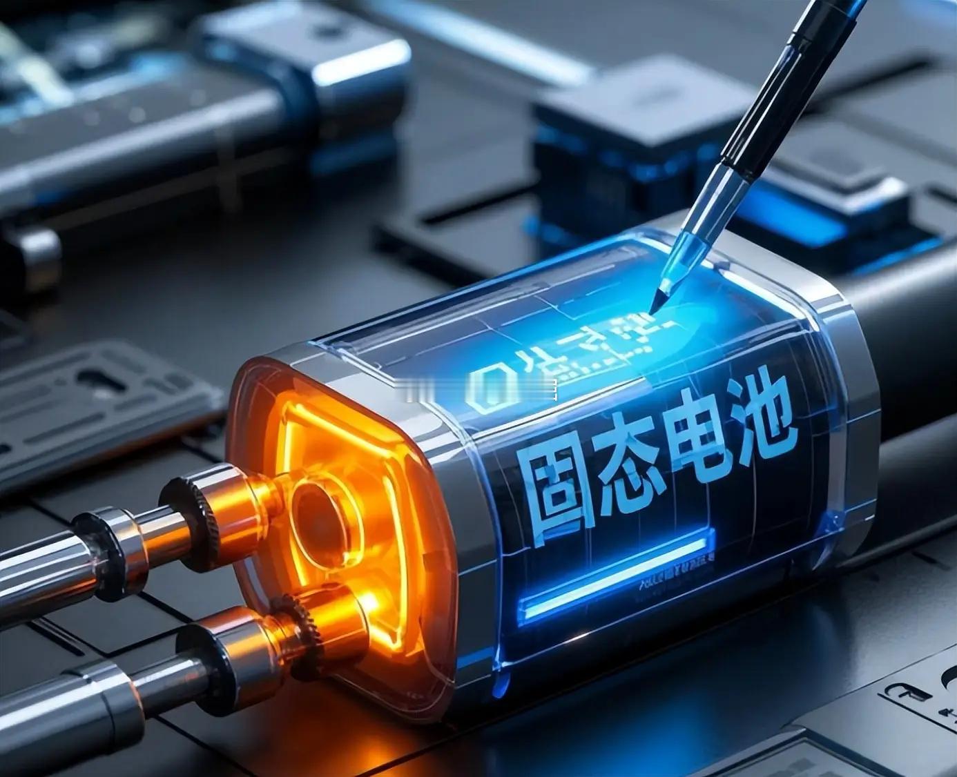 万亿全固态电池赛道加速崛起！五大核心标的硬核逻辑深度梳理全固态电池技术正全面突破