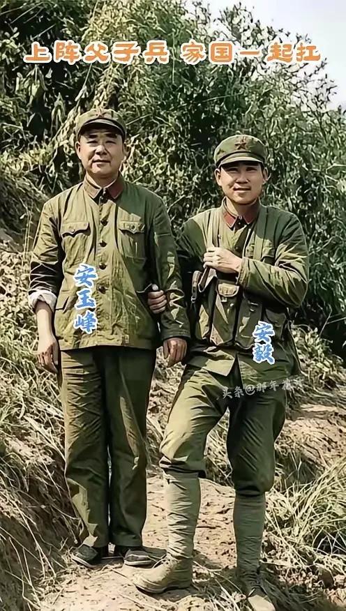上阵父子兵，家国一起扛。1979年3月，南疆边陲的332高地团指挥所，13军副军