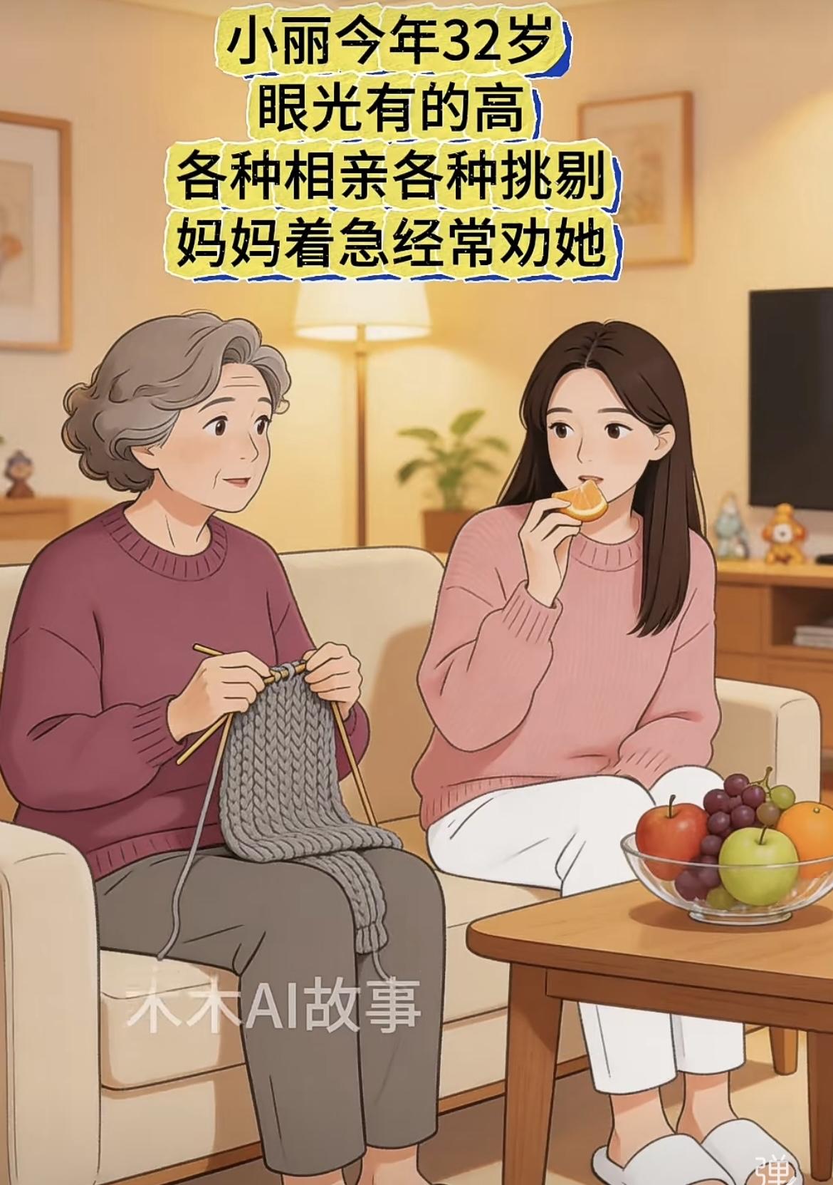 “相亲么，哪有那么多试探，感觉可以就可以了，又不是谈恋爱，伺候小心翼翼，也是