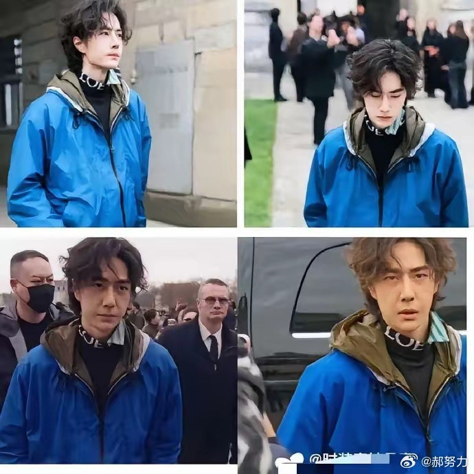 王一博p图vs生图