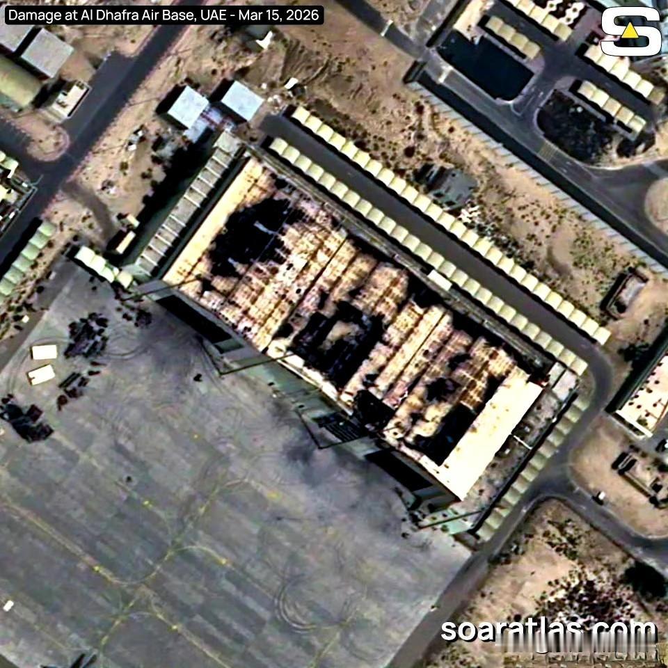 伊朗为什么盯着阿联酋不放，打击阿联酋的强度一点都不次于以色列。看图你就明白了