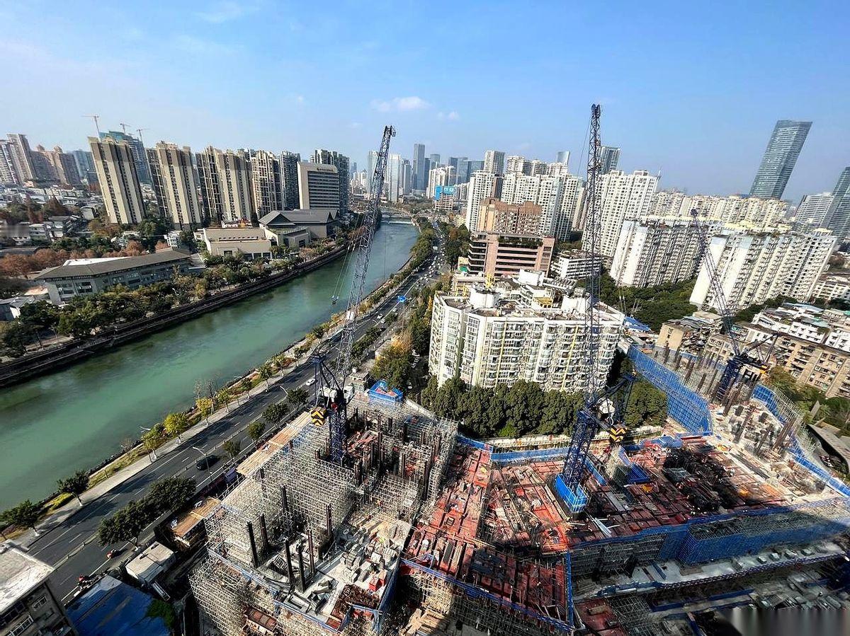 我跟你说，九眼桥边上，新希望花了8个多亿拿下的那块地，终于要炸街了。上来就是两